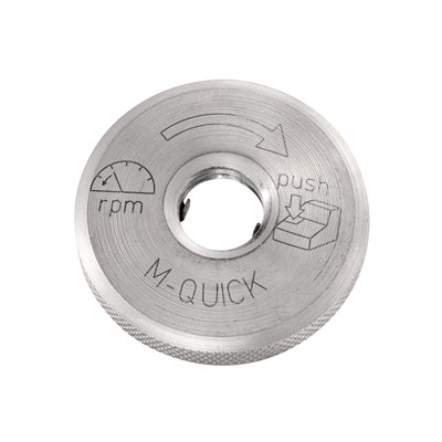 6 in QUICK FLANGE ONLY