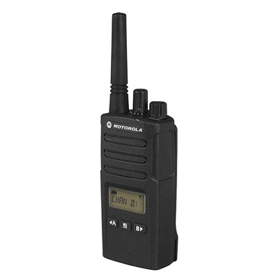 UHF，8频道，2瓦收音机带有显示