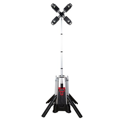 MX燃料10英尺火箭塔灯充电器