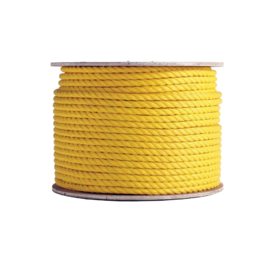 3/4 in X 600 ft POLY ROPE (YELLOW)
