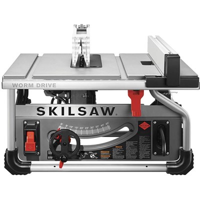 10 in WORM DRIVE TABLE SAW