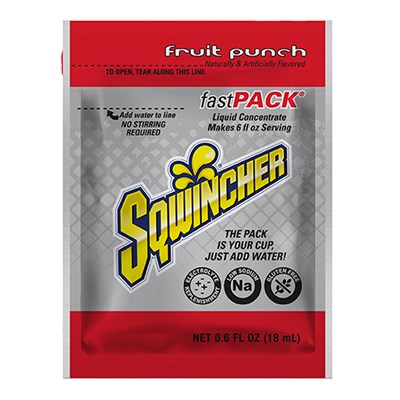 FAST PACK SINGLE,FRUIT PUNCH