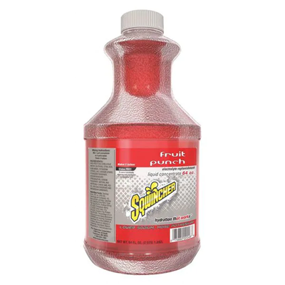 5 GAL LIQUID CONCENTRATE FRUIT PUNCH