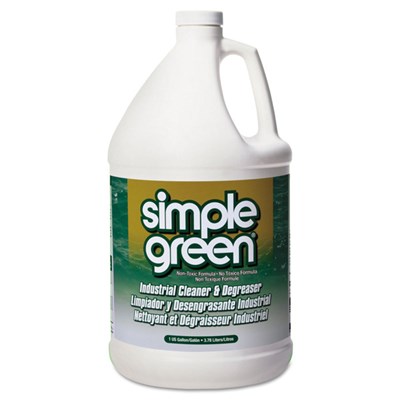 简单的绿色清洁剂1加仑