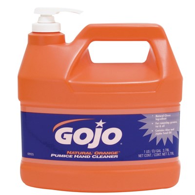 1加仑gojo橙汁洗手液