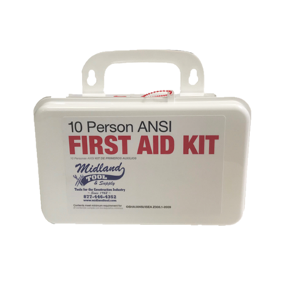 FIRST AID KIT  10 PERSON