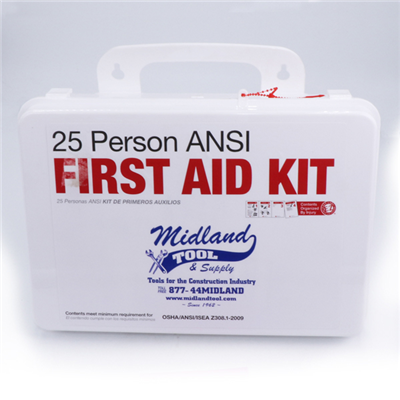 FIRST AID KIT  25 PERSON