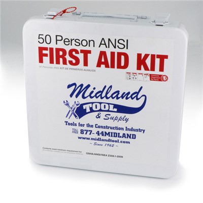 FIRST AID KIT  50 PERSON