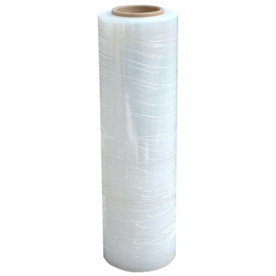 STRETCH WRAP, CLEAR 18 in x 1500 ft ROLL