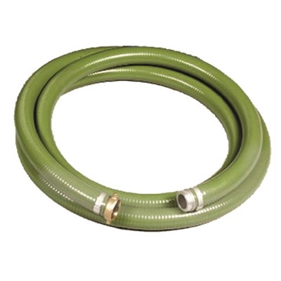 2 in X 20 ft  SUCTION HOSE F/TRASH PUMP