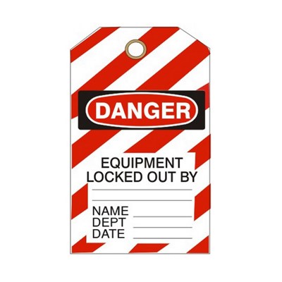 标签板危险设备锁定标签