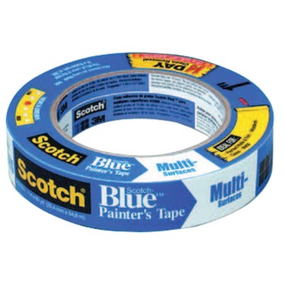 1 in BLUE PAINTERS TAPE, ROLL