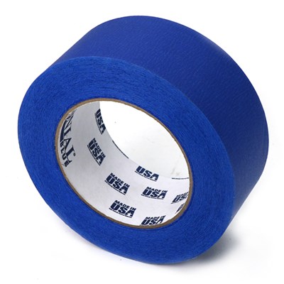2 in BLUE PAINTERS MASKING TAPE ROLL
