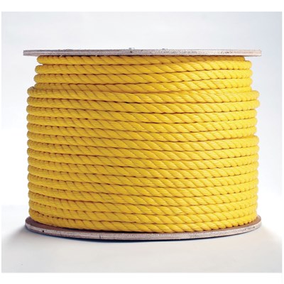1/2 in X 600 ft POLY ROPE (YELLOW)