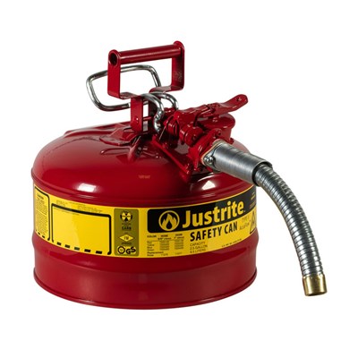 5 GAL. SAFETY GAS CAN, TYPE II