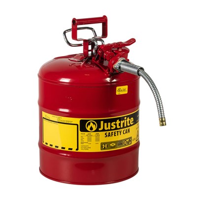 5 GAL. SAFETY GAS CAN, TYPE I