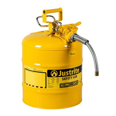 5 GAL YELLOW DIESEL FUEL CAN