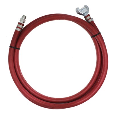 3/8 in x 10 ft AIR WHIP HOSE