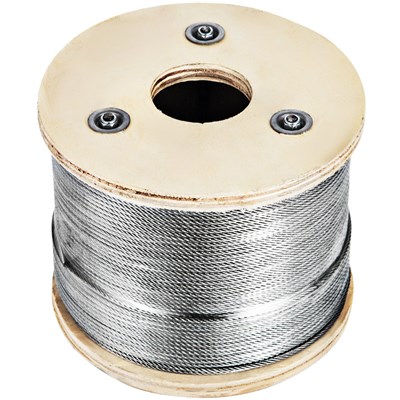 1/2 in x 500 ft WIRE ROPE SPOOL