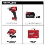 M18 1/2 in DR MID-RANGE IMPACT WRENCH