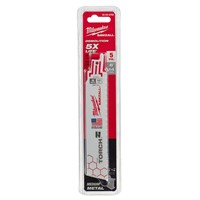 6 in 14TPI TORCH SAWZALL BLADE 5/PK