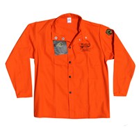 橙色FR焊接外套，XLG
