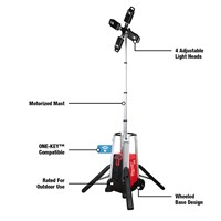 MX燃料10英尺火箭塔轻型充电器