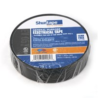 ELECTRICAL TAPE, BLACK ROLL