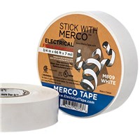 ELECTRICAL TAPE, ROLL, WHITE