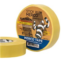 ELECTRICAL TAPE, ROLL, YELLOW